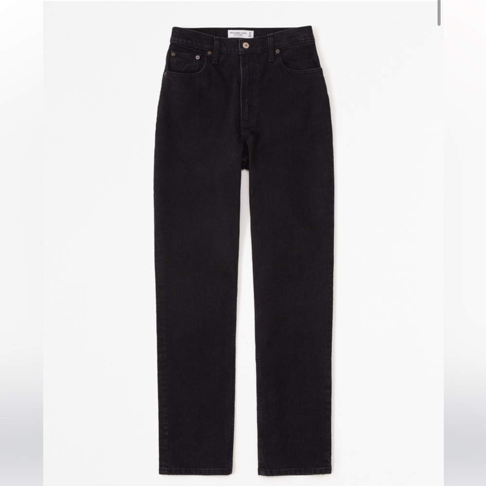 Curve Love Ultra High Rise 90’s Straight Jean
